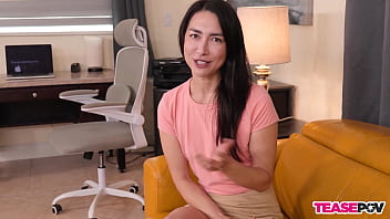 Isabel Love’s Debut: A Hot Pov Blowjob