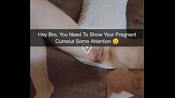Unfaithful Pregnant Woman Shares Explicit Snapchat Video