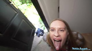 Nikki Riddle Gets Taken To The Garden Shed For A Hard Pounding