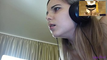 Letty Black Gets Busy During A Gaming Stream