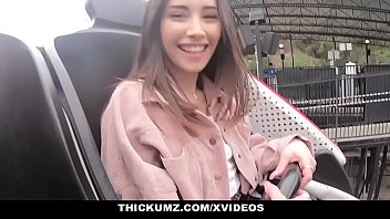 Aria Lee Shows Off Her Curves In Public Vlog
