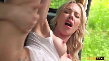 Fake Taxi: Blonde Masseuse Provides A Happy Ending