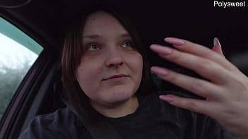 Getting Off In The Car In Public – Joi