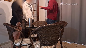 Married Woman Gets Ready To Host The Well-endowed Man At Home – Bruna Silva Hotwife
