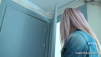 Amateur Blonde Gets Pounded And Finished On Her Chest In Pov
