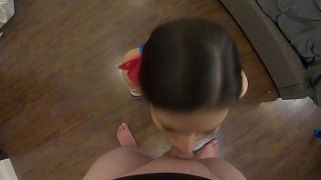 Stepbrother And Cheerleader Get Intimate (part 1)