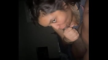 Stepdad’s Cumshot After Veronica’s Deepthroat