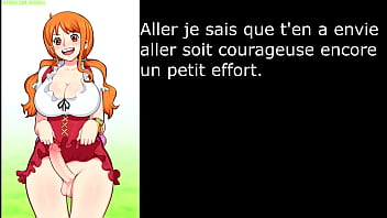 Nami’s Lewd Request: A Futanari Fantasy With Cei And Atm