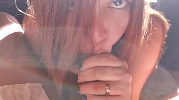 A Delicious Blowjob On A Sunny Afternoon