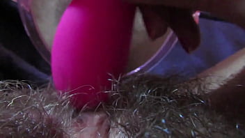 Homemade Close-up Of A Large Clitoris
