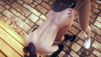 Ladybug Gets A Risky Park Encounter With Cat Noir