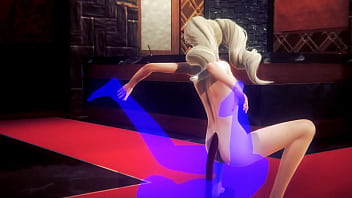 Ann Takamaki From Persona 5 In Explicit Scenes