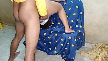 Son-in-law Intimately Embraces Mother-in-law For The First Time In Her Marital Home! Clear Hindi Audio In Adult Content.