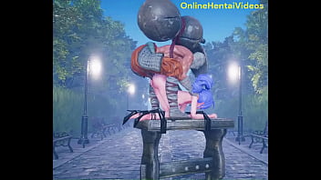 Anime Girl Dancing And Intimate Scene Part 3