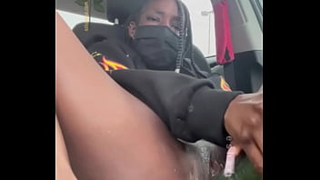 Cucumber Causes Creamy Pussy To Squirt