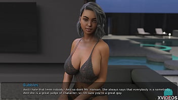 Busty Maid In Snug Lingerie