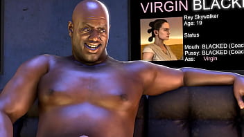 Rey From Star Wars Has Her First Time With An Older Black Man