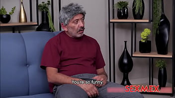 Dirty Old Man And A Young Latina