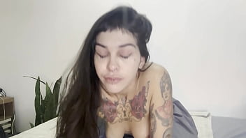 Messy Deepthroat With Tears, Taking It All The Way In