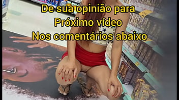 Wife Goes Shopping Without Underwear And Exposes Herself In Public!