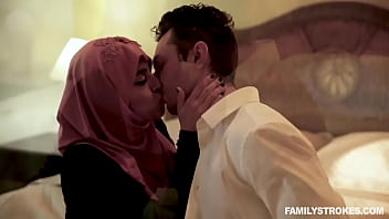 Ella Knox, A Muslim Teen With A Curvy Figure, Gets Back At Her Strict Stepmom By Seducing Her Stepdad.