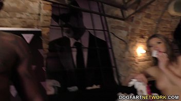 Gina Gerson In Interracial Double Penetration – Cuckold Scenes