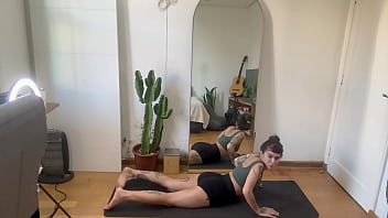 Toned And Tatted Yoga Flow For Strength