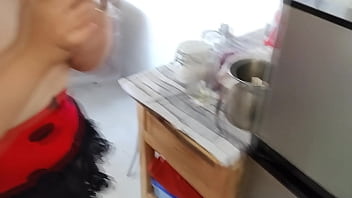 She Enjoys A Tasty Popsicle Made With My Cum After Anal.