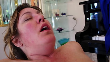 Cindy Behr Works Up A Sweat At The Gym And Gets Off Too!