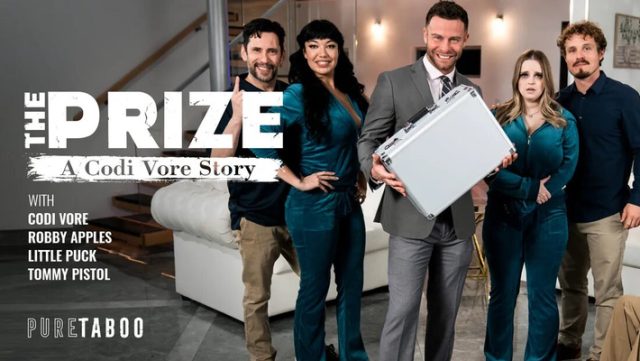 Codi Vore’s Prize: A Pure Taboo Story
