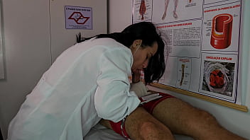 Nurse Gets Turned On By Patient’s Erection