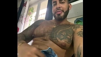 Muscle-bound Adult Performer Showing Off While You Join In