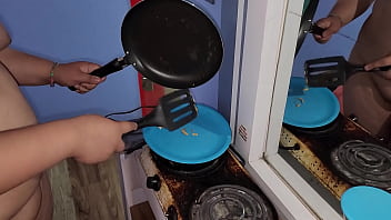 My Submissive Partner Enjoys My Cum Cooked In Butter.