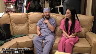 Doctor Tampa Fills Blaire Celeste’s Pussy With Cum In Blastabitch Reup