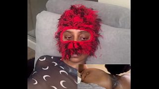 Ebony No Moaning Challenge: Eating Wet Pussy And Squirting