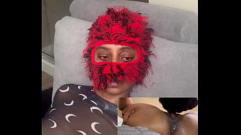 Ebony No Moaning Challenge: Eating Wet Pussy And Squirting
