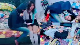 High School Girl Trapped In A Bdsm Fetish Room