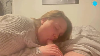 Curvy Teen Pleasing Her Boyfriend Once More