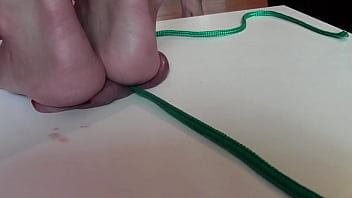 Czech Girl Dominating In Bed