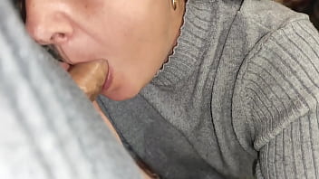Amateur Wife Gives Oral And Swallows