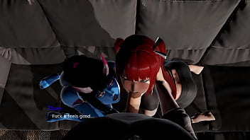 Demon Girl And Redhead: Bound By Lust – Animated Gameplay