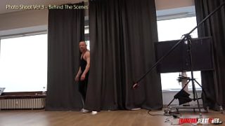 Behind The Scenes Of A German Bareback Threesome