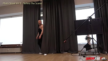Behind The Scenes Of A German Bareback Threesome