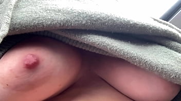 Artemisia The Italian Milf Shows Off Her Big Bouncing Breasts On Camera