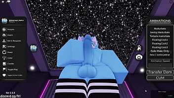 Roblox Furry Gets Off Thinking About You…
