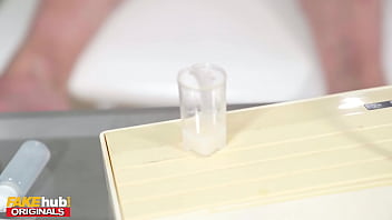 Fakehub – Nurse With Large Breasts Collects Semen Samples Vaginally Before Requesting Anal Sex