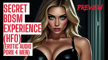 First Time Bdsm Erotic Asmr For Men: Hfo & Joi Experience