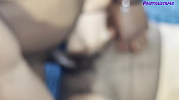 Mature Wife Allows Me To Record Her First Experience With A Black Man While Wearing Her Favorite Pantyhose