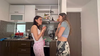 Latin Lesbians Having Fun Compilation