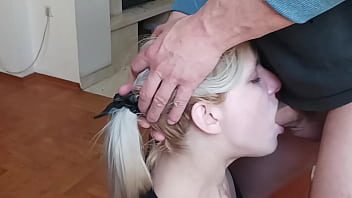 Amateur Enjoys Deep Throat And Swallows After Intense Blowjob